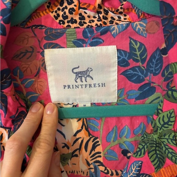 Big cat energy short sleep set M printfresh - Picture 3 of 7